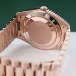 Rolex Day-Date 40 228235 (2021) - 40 mm Rose Gold case (7/8)