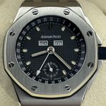 Audemars Piguet Royal Oak Offshore 25807ST.O.1010ST.01 (2003) - Zwart wijzerplaat 38mm Staal (1/8)