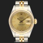 Rolex Lady-Datejust 69173 (1988) - 26 mm Gold/Steel case (3/8)
