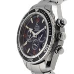Omega Seamaster Planet Ocean Chronograph 2910.51.82 (Unknown (random serial)) - Black dial 46 mm Steel case (6/8)