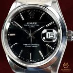 Rolex Oyster Perpetual Date 15200 (2007) - 34 mm Steel case (1/8)