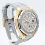 Audemars Piguet Royal Oak Offshore Chronograph 26210OI.OO.A109CR.01 (2015) - Grijs wijzerplaat 44mm Roségoud (6/7)