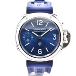 Panerai Luminor PAM01085 (2023) - Blue dial 44 mm Steel case (1/7)