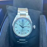 Grand Seiko Evolution 9 Collection SLGH021G (2024) - Turquoise dial 40 mm Steel case (2/8)