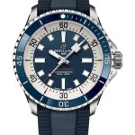 Breitling Superocean 42 A17375E71C1S1 (2026) - Blauw wijzerplaat 42mm Staal (1/1)