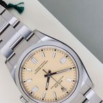 Rolex Oyster Perpetual 36 126000 (2025) - Beige wijzerplaat 36mm Staal (4/8)