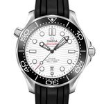 Omega Seamaster Diver 300 M 210.32.42.20.04.001 (2022) - White dial 42 mm Steel case (1/8)