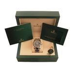 Rolex Datejust 41 126334 (2025) - Blue dial 41 mm Steel case (15/16)