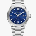 Baume & Mercier Riviera M0A10620 (2024) - Blauw wijzerplaat 42mm Staal (1/3)