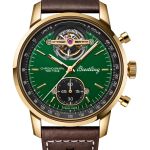 Breitling Top Time NB21251A1L1X1 (2026) - Green dial 43 mm Bronze case (1/1)