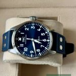 IWC Big Pilot IW329303 (2021) - Blue dial 43 mm Steel case (5/7)