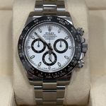 Rolex Daytona 116500LN (2017) - White dial 40 mm Steel case (4/8)