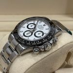 Rolex Daytona 116500LN (2017) - White dial 40 mm Steel case (3/8)
