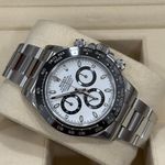 Rolex Daytona 116500LN (2017) - White dial 40 mm Steel case (1/8)