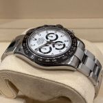 Rolex Daytona 116500LN (2017) - White dial 40 mm Steel case (5/8)