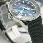Breitling Superocean Heritage 42 AB3111361L1S1 (2026) - Groen wijzerplaat 42mm Staal (8/8)