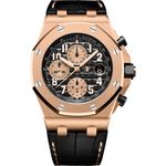 Audemars Piguet Royal Oak Offshore Chronograph 26470OR.OO.A002CR.02 (2025) - Black dial 42 mm Rose Gold case (1/1)