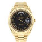 Rolex Day-Date II 218238 (2014) - 41 mm Yellow Gold case (1/3)