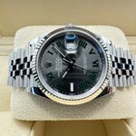 Rolex Datejust 36 126234 (2024) - Silver dial 36 mm Steel case (4/8)