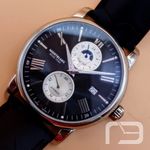 Montblanc 4810 114858 (2024) - Zwart wijzerplaat 42mm Staal (2/8)