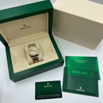 Rolex Datejust 36 126283RBR (2023) - Goud wijzerplaat 36mm Staal (2/8)