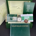 Rolex Air-King 114234 (2008) - Silver dial 34 mm Steel case (2/8)