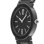 Bulgari Bulgari 103557 (2025) - Black dial 33 mm Steel case (4/7)