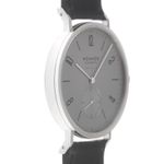 NOMOS Tangente Neomatik 143 (2024) - Grijs wijzerplaat 39mm Staal (5/7)