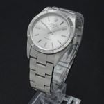 Rolex Air-King 14010 (2005) - Zilver wijzerplaat 34mm Staal (2/7)