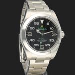 Rolex Air-King 116900 (2019) - Black dial 40 mm Steel case (3/8)