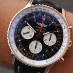 Breitling Navitimer 01 RB012012/BA49 (2024) - Zwart wijzerplaat 43mm Roodgoud (1/8)