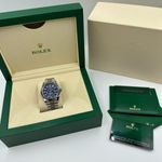 Rolex Sky-Dweller 326934 (Onbekend (willekeurig serienummer)) - Blauw wijzerplaat 42mm Staal (2/8)