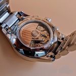 Frederique Constant Yacht Timer GMT FC-380ST4H6B (2025) - Wit wijzerplaat 42mm Staal (7/8)