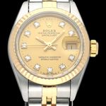 Rolex Lady-Datejust 69173G (1991) - 26 mm Gold/Steel case (1/8)