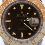 Rolex GMT-Master 16753 (1984) - Brown dial 40 mm Gold/Steel case (2/8)