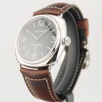 Panerai Radiomir PAM00753 (2021) - Zwart wijzerplaat 45mm Staal (2/8)