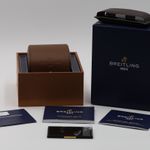 Breitling Avenger II GMT A32390111B1A1 (Onbekend (willekeurig serienummer)) - Zwart wijzerplaat 43mm Staal (8/8)