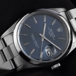 Rolex Oyster Perpetual Date 15200 (1993) - Blue dial 34 mm Steel case (3/8)