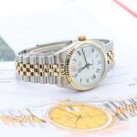 Rolex Datejust 36 16013 (Onbekend (willekeurig serienummer)) - 36mm Goud/Staal (6/7)
