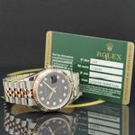 Rolex Datejust 36 116231 (2013) - Black dial 36 mm Gold/Steel case (7/7)