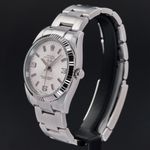 Rolex Air-King 114234 (2008) - Silver dial 34 mm Steel case (4/8)