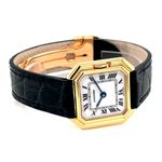 Cartier Unknown Unknown (Unknown (random serial)) - White dial 25 mm Yellow Gold case (2/8)