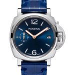 Panerai Luminor Due PAM01273 (2026) - Blauw wijzerplaat 38mm Staal (1/1)