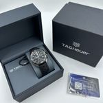 TAG Heuer Formula 1 Quartz CAZ1010.FT8024 (2023) - Zwart wijzerplaat 43mm Staal (1/8)