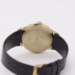 Junghans Vintage Unknown (Onbekend (willekeurig serienummer)) - Zilver wijzerplaat 34mm Geelgoud (8/8)