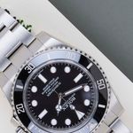 Rolex Submariner No Date 114060 (2016) - Black dial 40 mm Steel case (4/8)