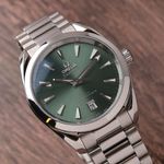 Omega Seamaster Aqua Terra 220.10.38.20.10.002 (2024) - Groen wijzerplaat 38mm Staal (7/8)