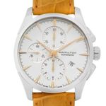 Hamilton Jazzmaster Auto Chrono H32586511 (2024) - White dial 42 mm Steel case (1/1)