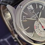 Patek Philippe Annual Calendar Chronograph 5960P-001 (2006) - Grijs wijzerplaat 41mm Platina (2/4)