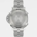 Panerai Luminor Chrono PAM01110 (2022) - Blauw wijzerplaat 44mm Staal (5/7)